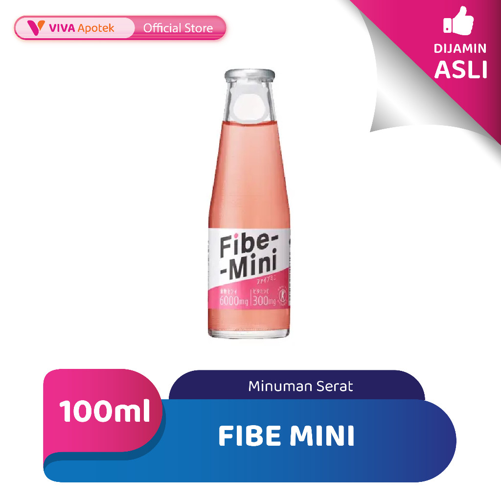 

Fibe Mini Minuman Serat (100 ml)