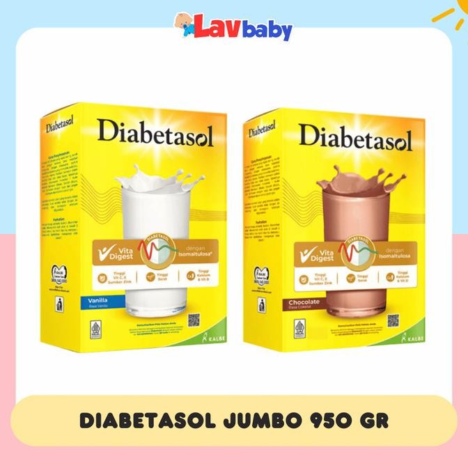 

PROMO / Diabetasol Susu Diabetes 950 gr 950gr 1kg 1000 NON COD