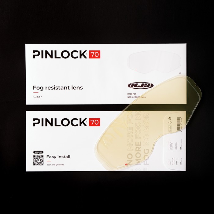 PINLOCK 70 ORIGINAL NJS S-CROSS