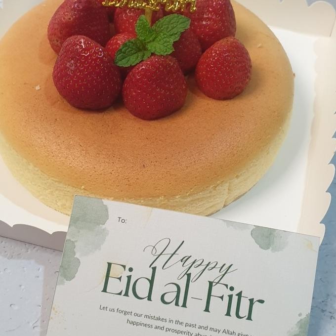 

Promo Terbaru!, Japanese Cotton Cheese Cake - Hampers Lebaran Idul Fitri