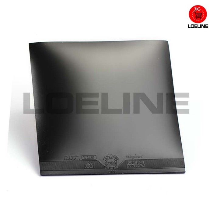 Karet Bet Ping Pong Pingpong Ritc 729 Higher Tension Tenis Meja Asli