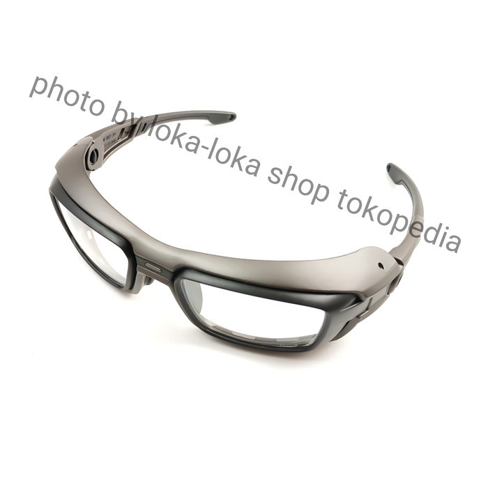 Kacamata Frame Minus Safety Worksafe Seri Vector 3062 Abu-Abu Hitam #Gratisongkir #Sale #Discount