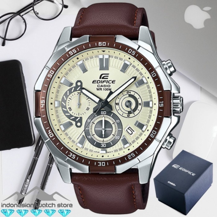 Edifice Casio Edifice Jam Tangan Pria Edifice Efr 554 / Efr554 Ori #1 #Gratisongkir #Sale #Discount