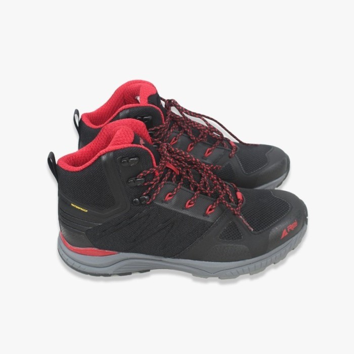 Sepatu Gunung Arei Ranger Mountain Shoes - Black Red