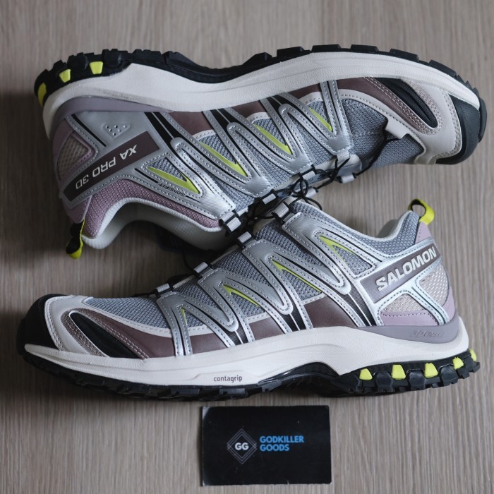 Salomon XA Pro 3D Grey Neon Quarry Lime Punch GK