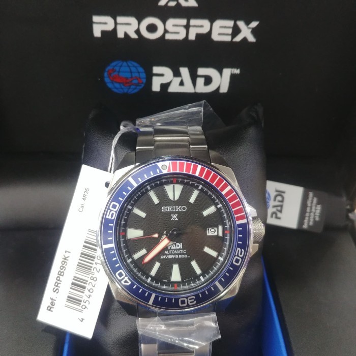 Seiko Prospex Samurai Padi Srpb99K1 (Jam Automatic) #Gratisongkir #Sale #Discount