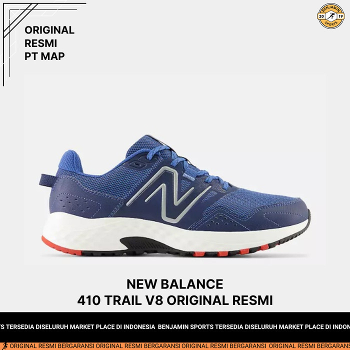 NEW BALANCE 410 TRAIL V8 MENS TRAIL RUNNING ORIGINAL RESMI