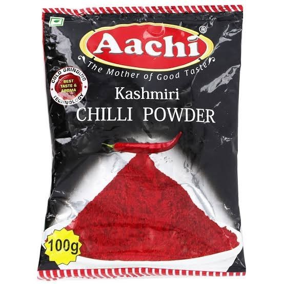 

TERLARIS! AACHI KASHMIRI CHILLI POWDER 200 GR