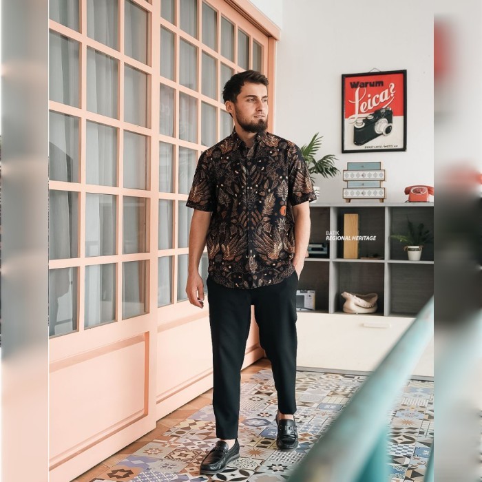 SAMASE U085 Batik Regional Heritage Lengan pendek