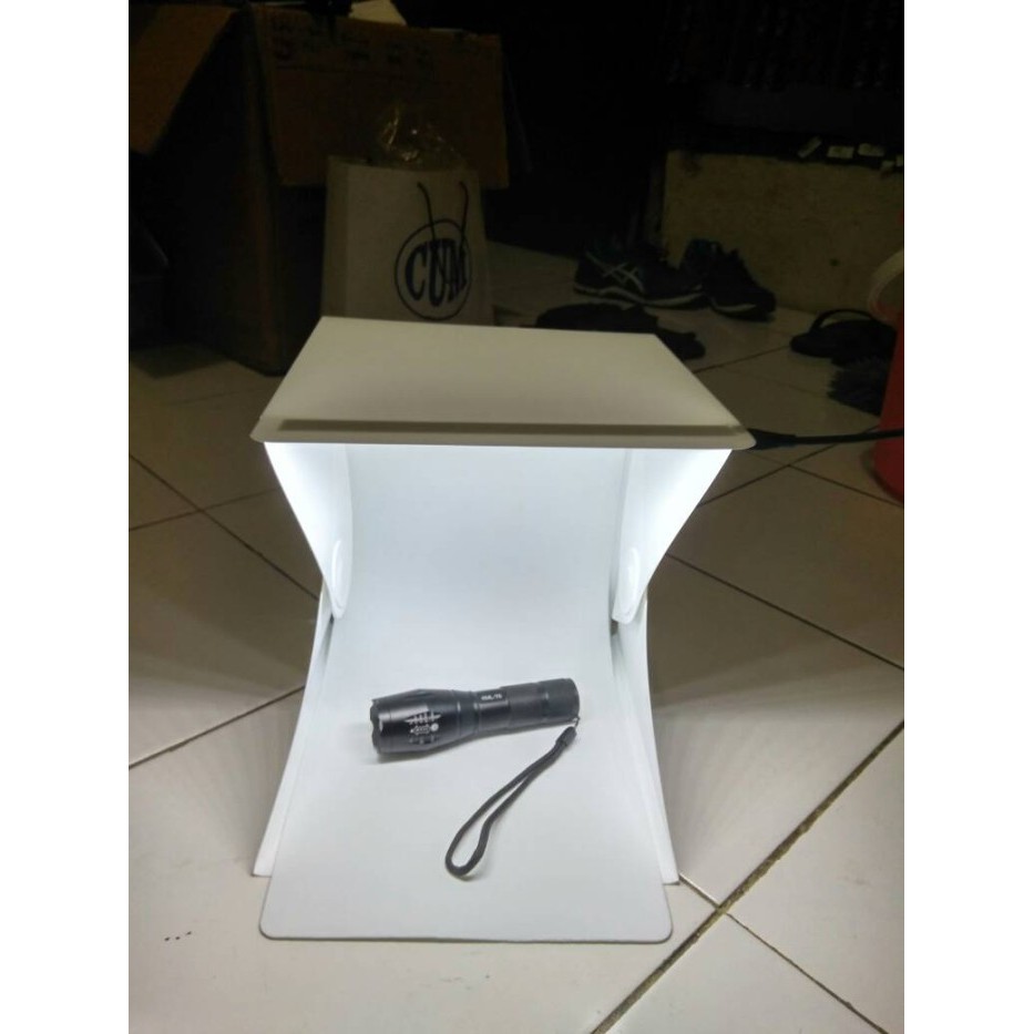 Photo Studio Mini Led / Photo Box Mini (Untuk Foto Produk)