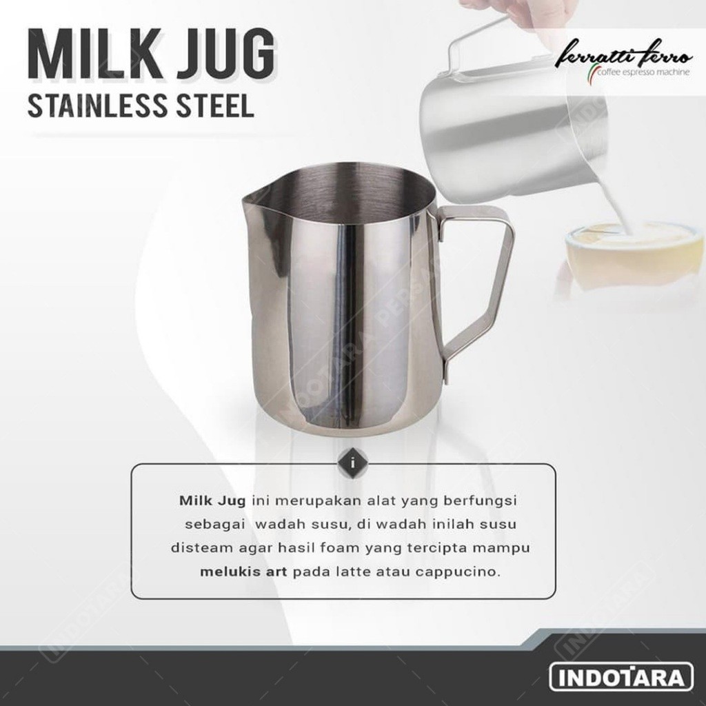 Milk Jug For Ferratti Ferro FCM-5700AC