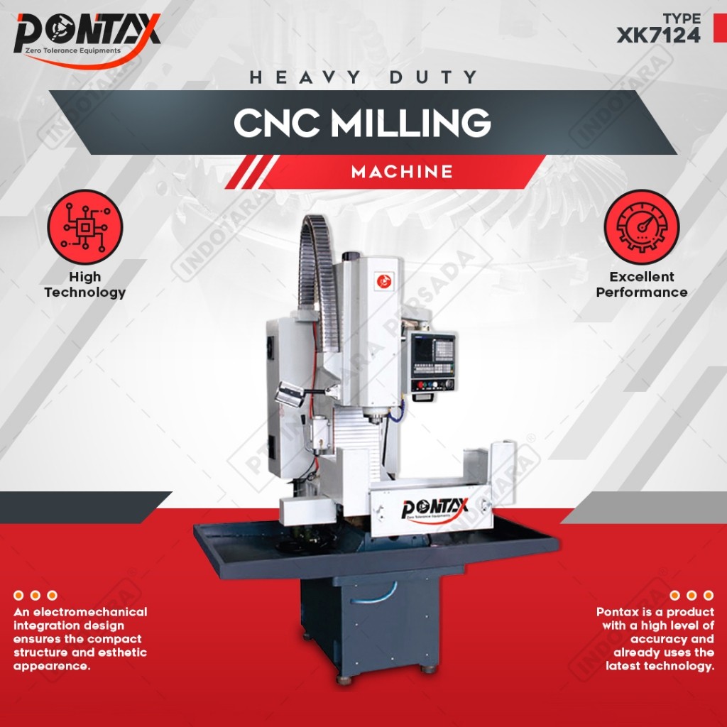 Mesin CNC Milling PONTAX XK71 Series