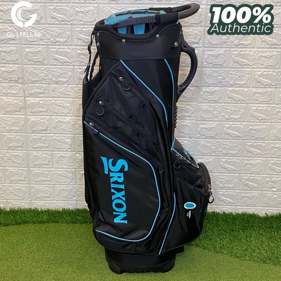 Srixon Cart Bag Black Aqua