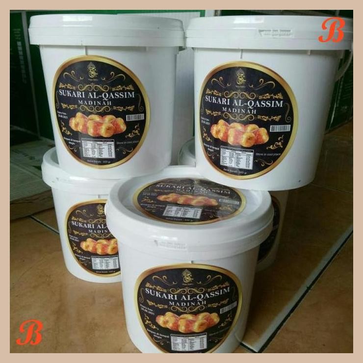 

| KR | KURMA SUKARI 850GRAM KEMASAN EMBER