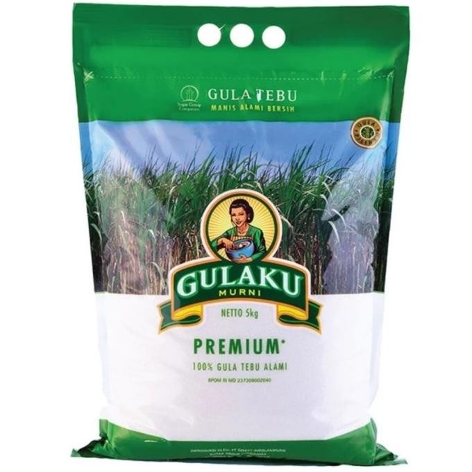 

Gulaku Premium Gula Pasir 5 KG DS