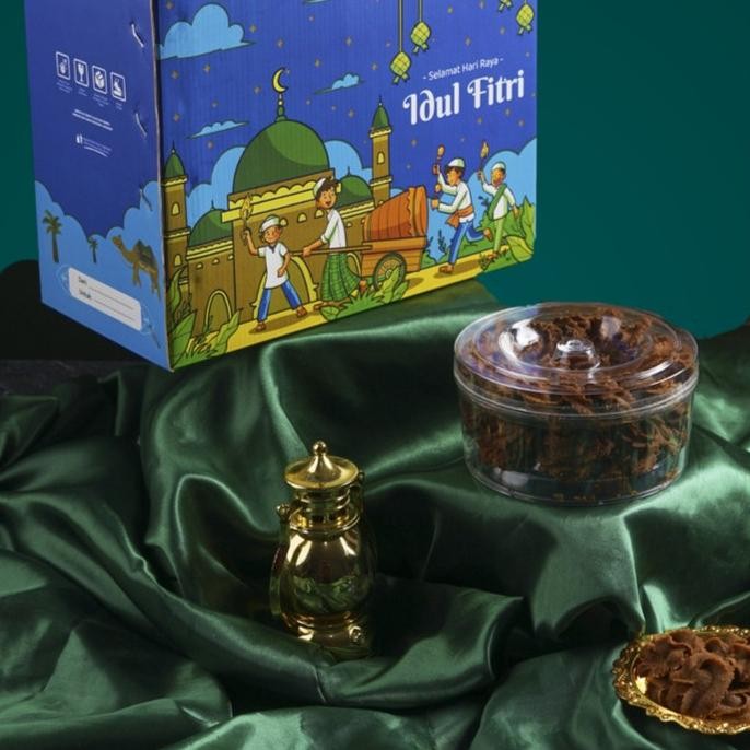 

Parling Laris! Paket Kue Kering Lebaran/Hampers Kue Kering Isi 6 Premium