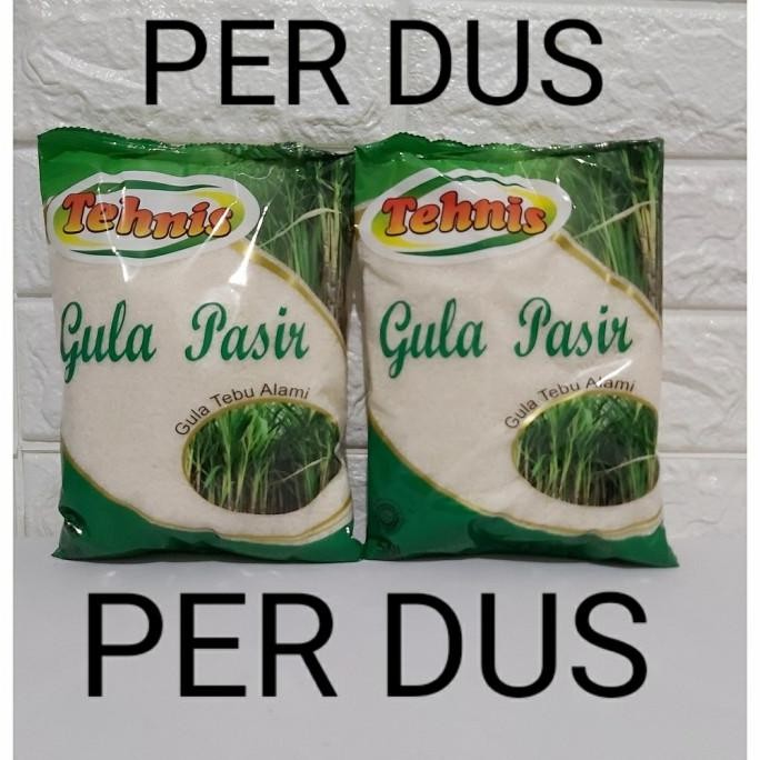 

Gula Pasir Tehnis 200gr Perdus 60pcs DS