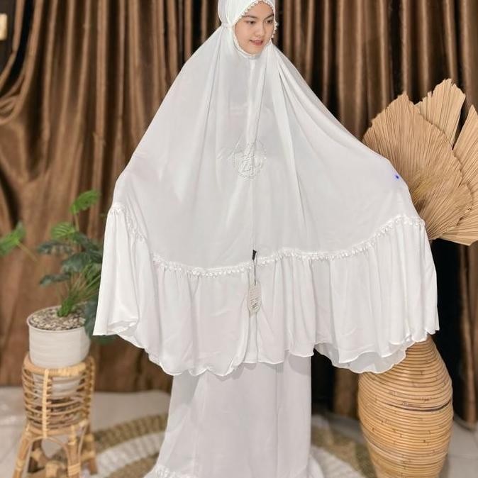 Terjangkau 8. Mukena Azizil Dan Ucl Premium Butik Mewah Muslim Cantik