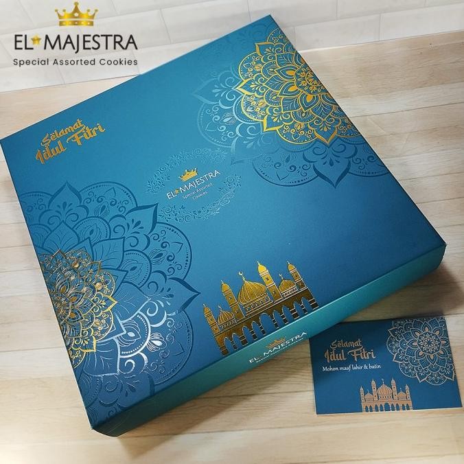 

Terlaris, El Majestra 4 Premium - Parcel Lebaran / Hampers Idul Fitri Eksklusif