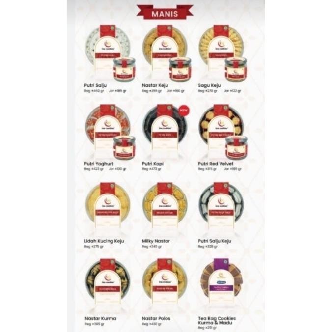 

New Item!, Kue Kering Ina Cookies Hampers Lebaran Ramadhan Parcel