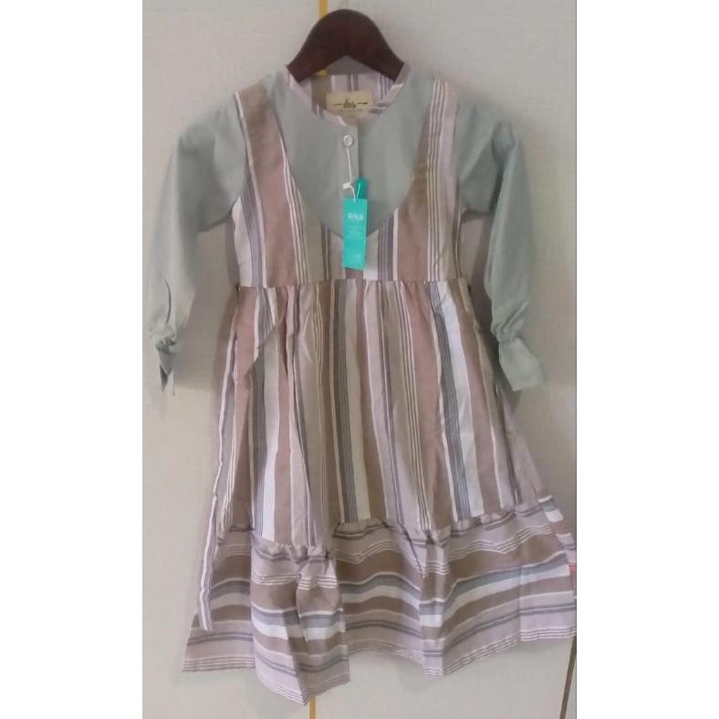 HK Gamis Triset anak TERLARIS