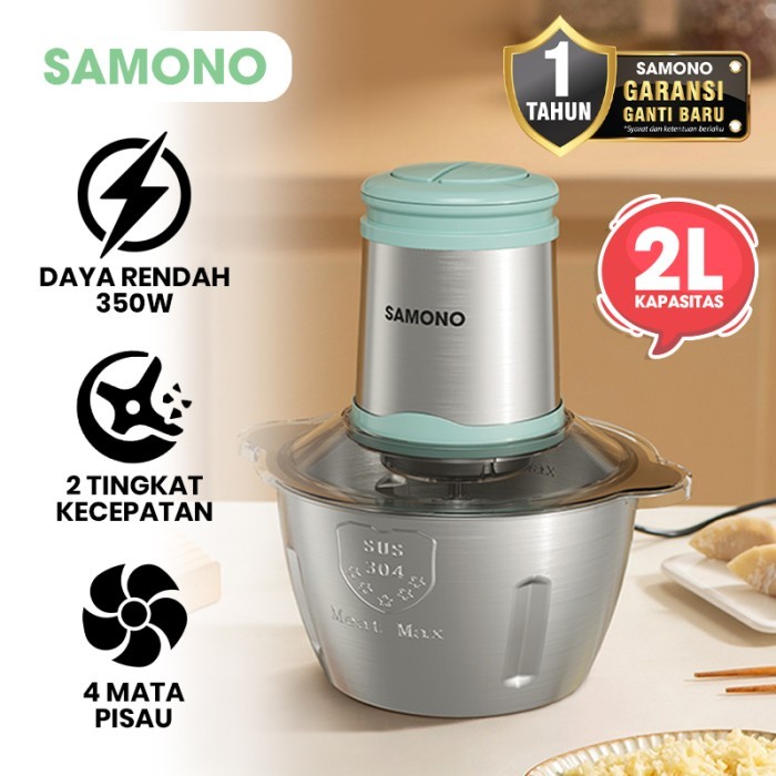 Terbaru Samono Meat Grinder Chopper Wholesale Swcl350