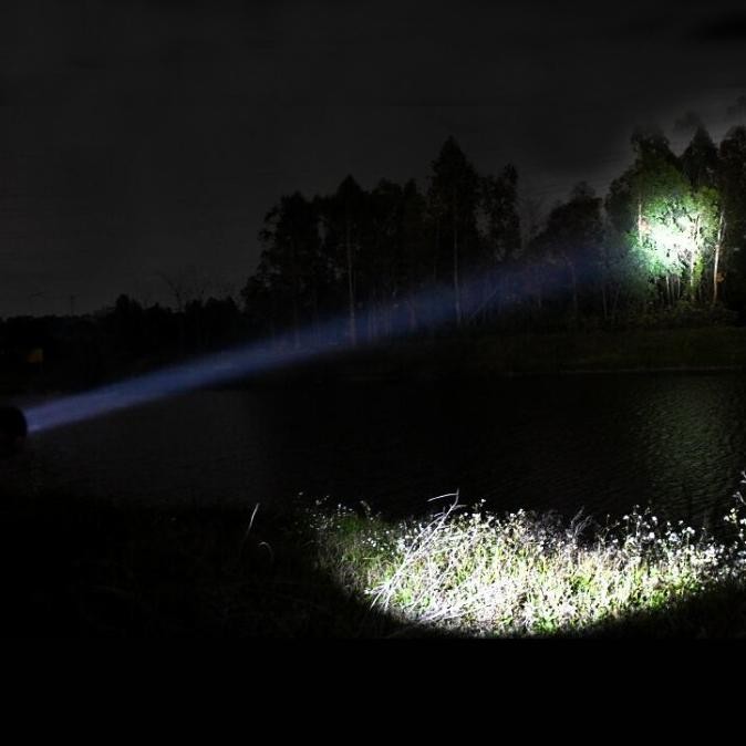 Grosir Astrolux Ft03 Sft40 2200 Lumen 1300 Meter Senter Led Usb-C Flashlight