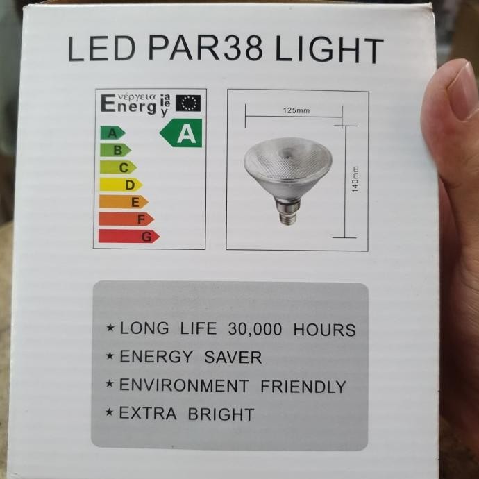 Promo Lampu Led Sorot Flood Light Par38 Par 38 20W 20 W Watt Good Quality
