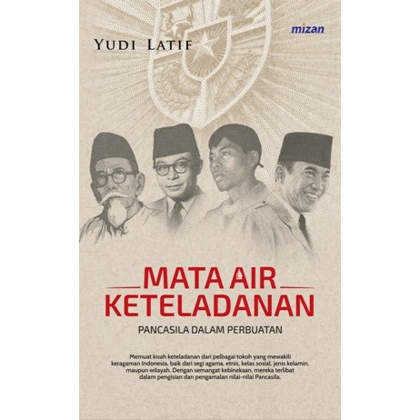 Buku Mata Air Keteladanan - Yudi Latief