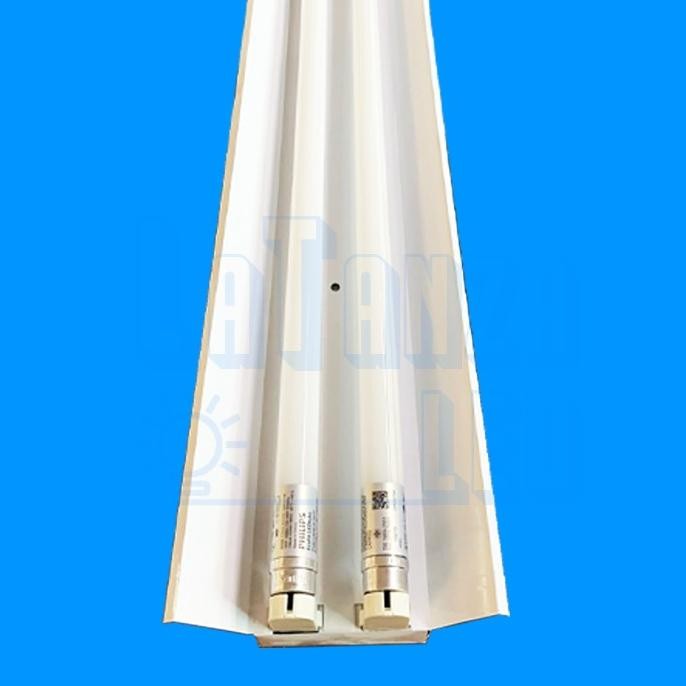 Sale Kap Lampu Tko Led 2X36 120Cm Kap Tko Tl 2X16 Philips Komplit