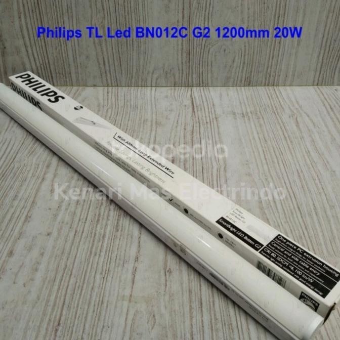 Murah Philips Lampu Tl Led Bn012C Led20 20W 20 W L1200 120Cm 20 Watt