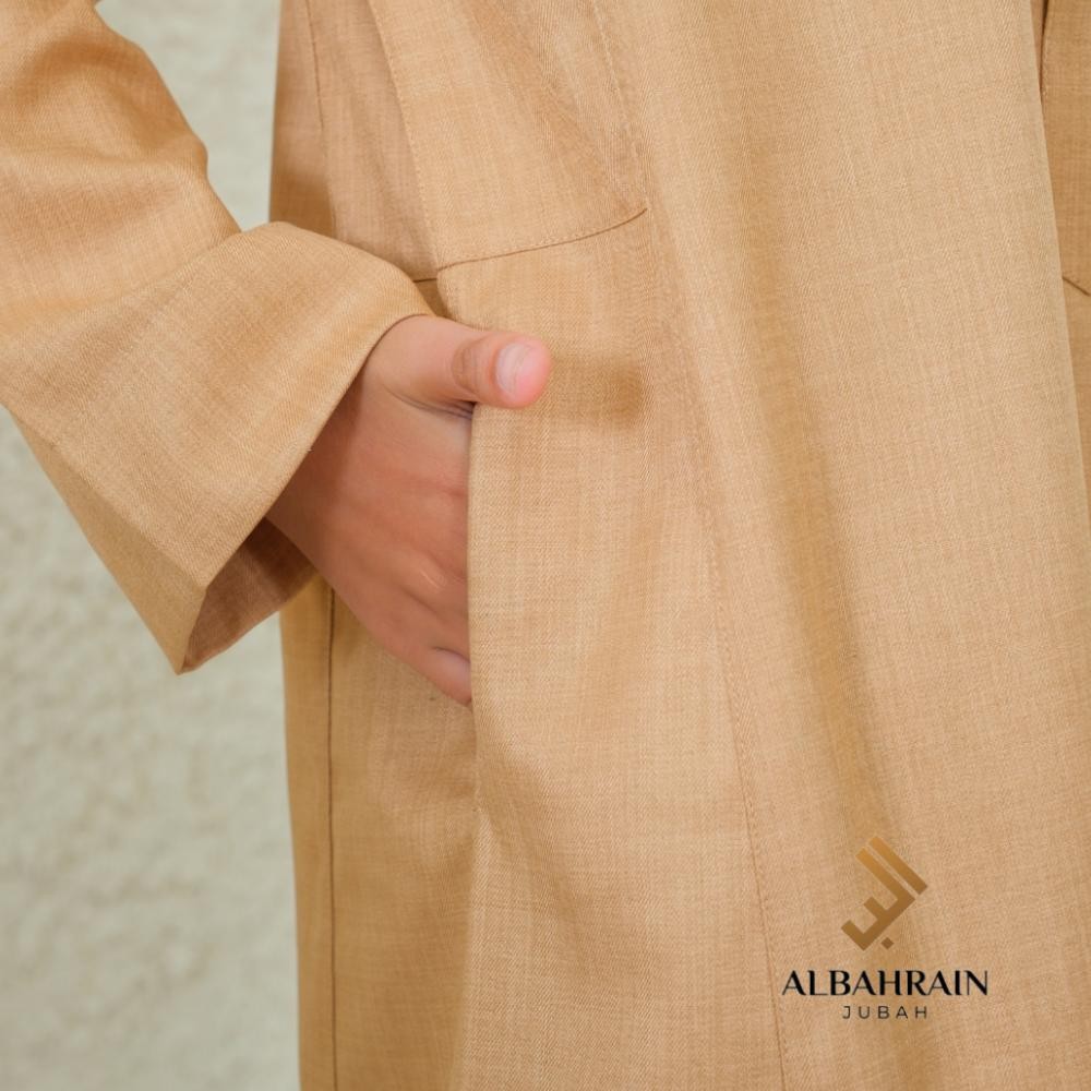 HK Jubah Gamis Muslim Anak Albahrain Jubah Yaman TERLARIS