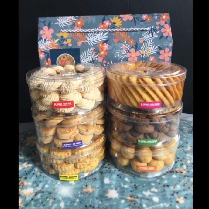 

Super Sale!, Parsel Kue Lebaran (Isi 6 Toples)