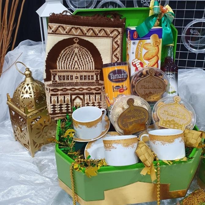 

Best Item!, Paket Box Hampers Lebaran Kue Kering Toples Murah 51