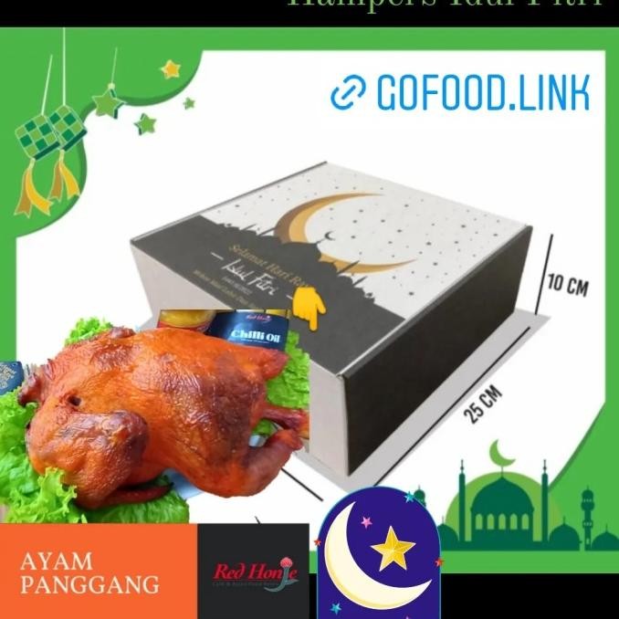 

Terlaris, Hampers Lebaran Ayam Panggang Paket Kado Lebaran Premium