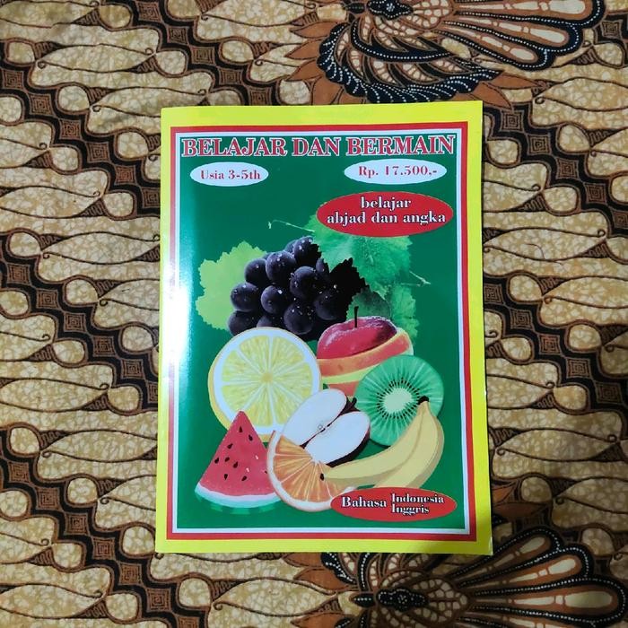 

Paket 4 Buku Mewarnai Mengenal Hewan,Buah,Tranpotasi,Binatang