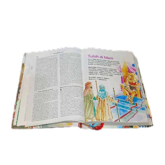 

Alkitab Anak Bergambar Tb2 Ukuran Sedang Kristen Hard Cover