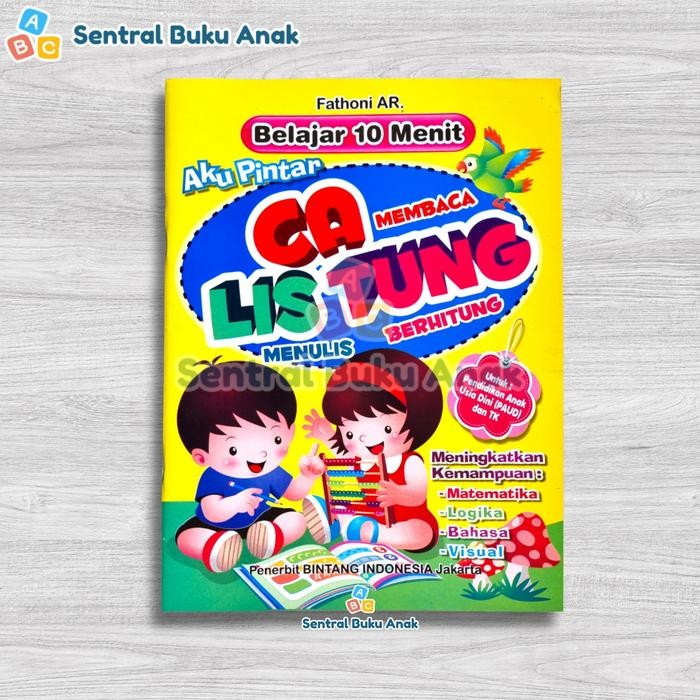 

Aku Pintar Calistung (Belajar 10 Menit)