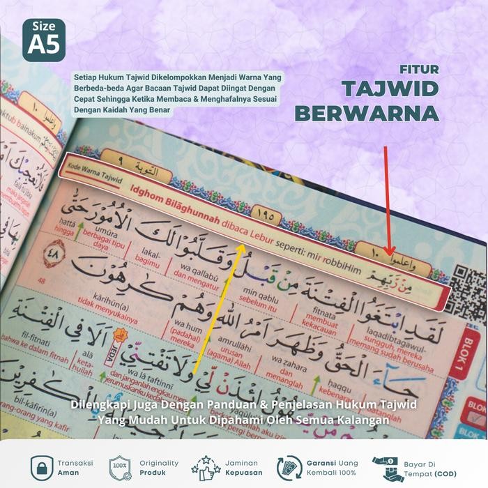 

Promo Bundling Sayang Anak - Quran Custom Nama By Nadira & Quran Kids