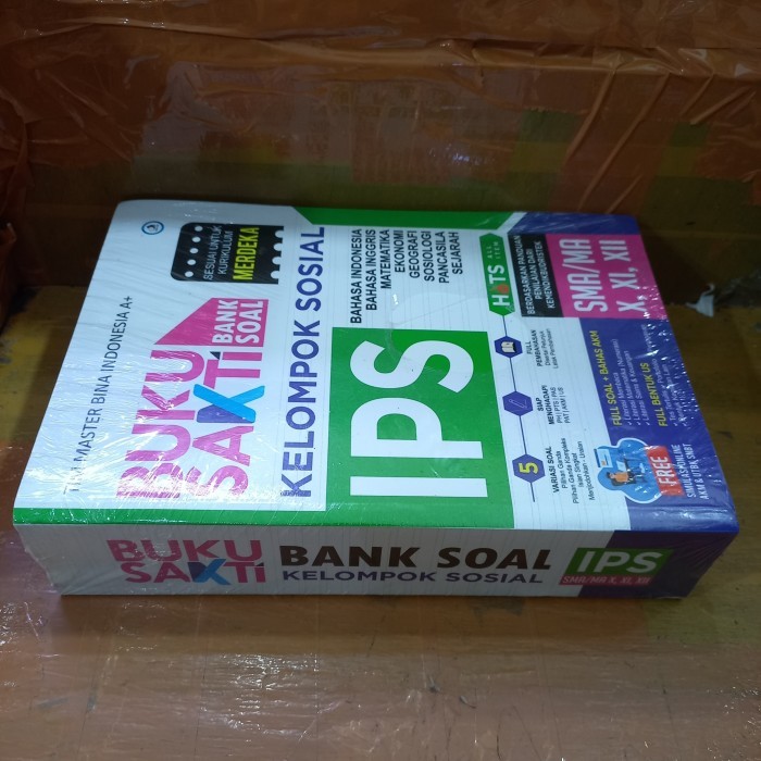

Buku Sakti Bank Soal Kelompok Sosial Sesuai Untuk Kurikulum Merdeka Ips Sma Ma X Xi Xii
