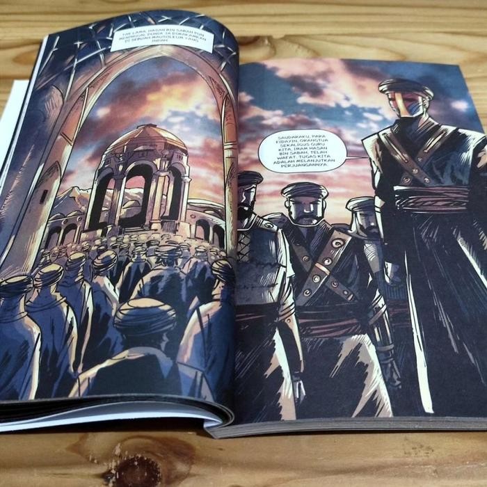 

Buku Komik Assassin Vs Salahuddin