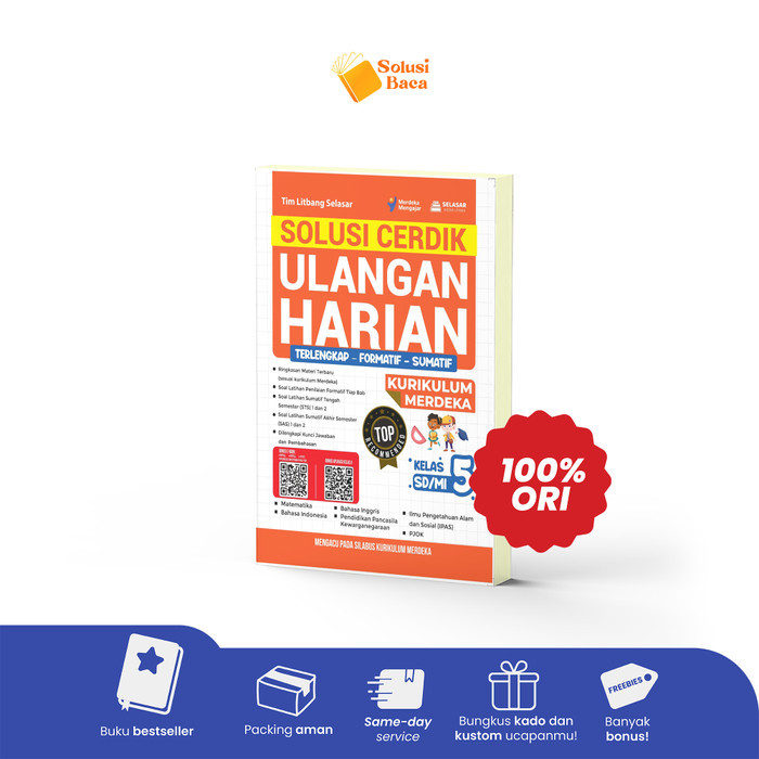 

Buku Ulangan Harian Kelas 5 Sd/Mi: Solusi Cerdik K. Merdeka Selasar