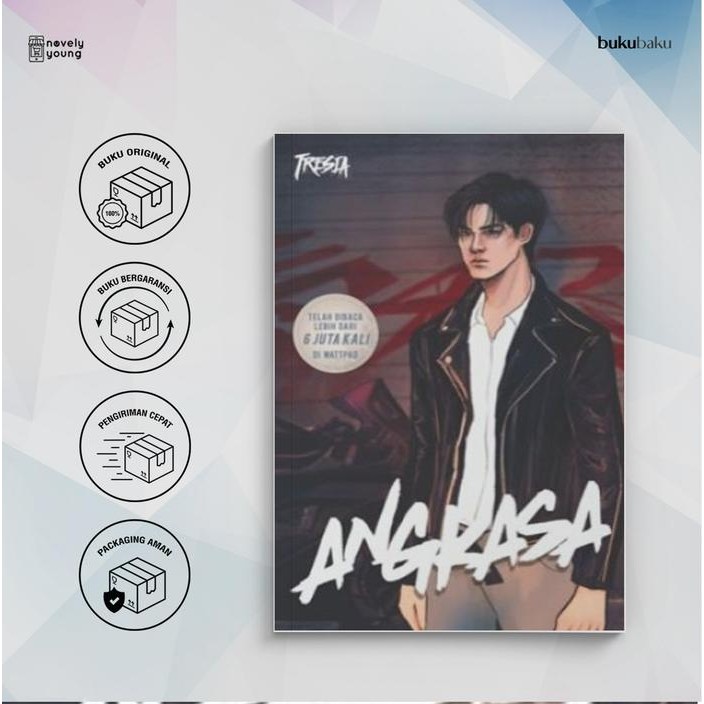 

Novel Angkasa Karya Tresia