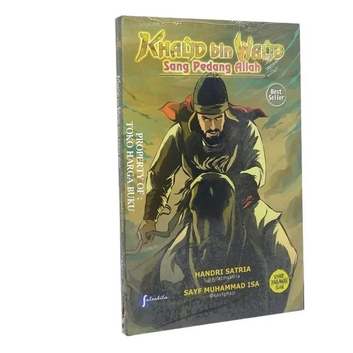 

Komik Khalid Bin Walid Ori Sang Pedang Allah - Pustaka Alkautsar Manga, 158 Hal, 200 Gr, Soft Cover