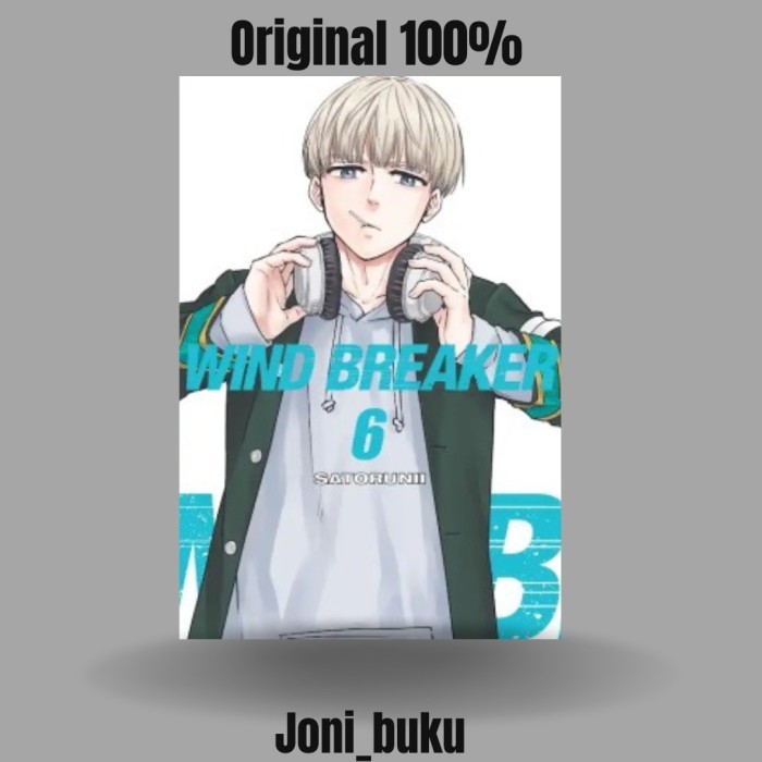

Komik Wind Breaker 06 By Satoru Nii