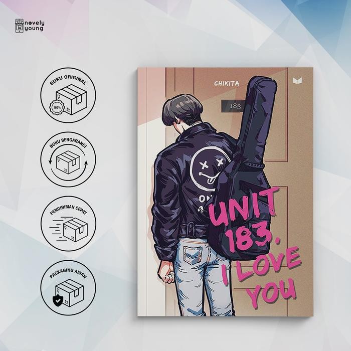 

Novel Unit 183, I Love You By Chikita - Mediakita