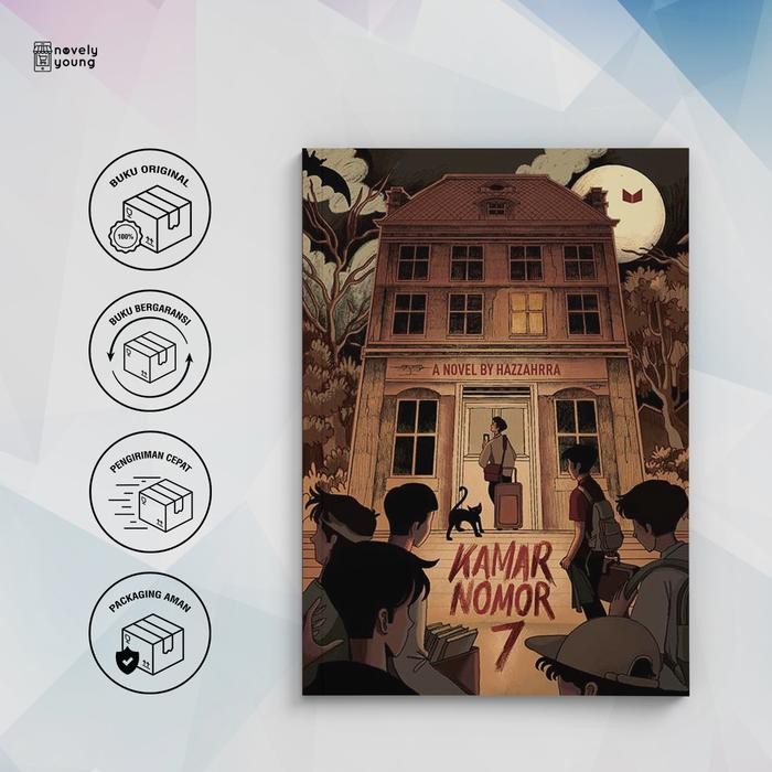 

Novel Kamar Nomor 7 By Hazzahrra - Mediakita