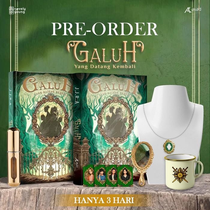 

Novel Galuh : Yang Datang Kembali By Jjra - Akad