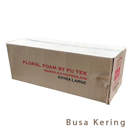 TERBARU - Busa / Oasis Kering dan Basah By Putek Floral Foam per Dus