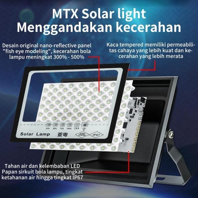 Sale Super Bright Solar Light Outdoor Lighting Spotlight Ip67 Waterproof